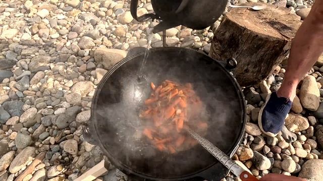 Газ 3308 #16 09 2023 осень рыб мало, Шарика много