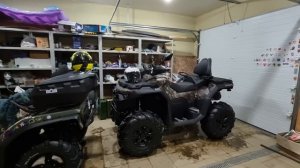 Первые впечатления от CFMOTO CFORCE 1000 EPS NEW 2024