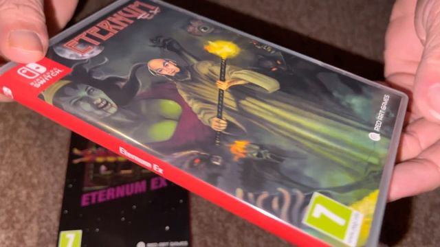 Nostalgamer 4K Unboxing Eternum EX On Nintendo Switch NS Red Art Games Region Free смотреть онлайн