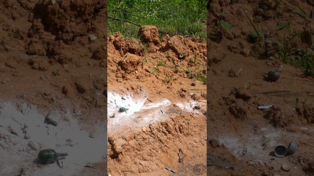 Граната учебно-имитационная A2Tech «РГД-5» металл. скоба Д4 (мел) смотреть онлайн