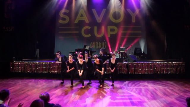 Savoy Cup 2016 - Chorus Line - Black Bottom Team смотреть онлайн