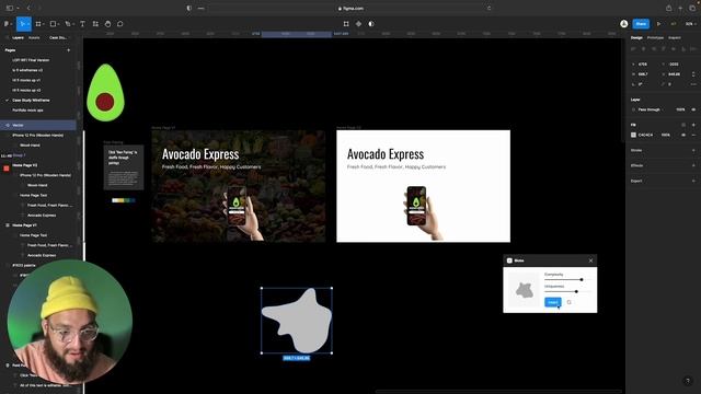 Designing a casestudy homepage in Figma | Daily UX смотреть онлайн