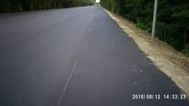 Пример записи на спортивные очки с камерой HD 1080P Glass Cam