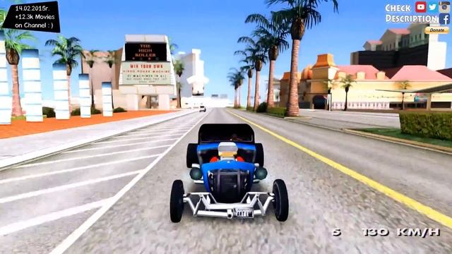 GTA San Andreas - Hotknife EnRoMovies _REVIEW смотреть онлайн