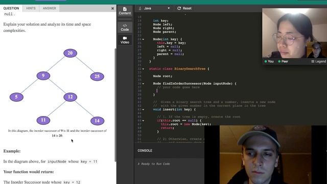 Pramp Mock Technical Interview - Data Structures and Algorithms смотреть онлайн