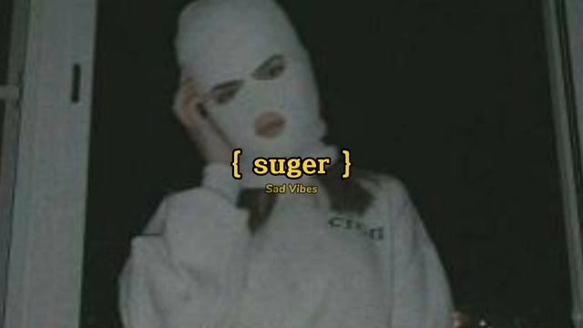 Butrint Imeri ft Zubi - Sugar (slowed+reverb) смотреть онлайн