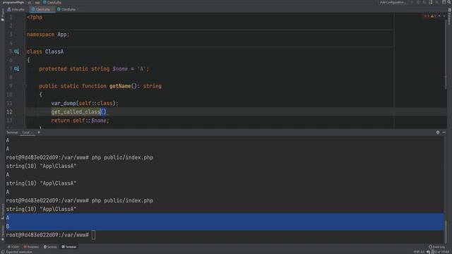 47 What Is Late Static Binding & How It Works In PHP - Full PHP 8 Tutorial смотреть онлайн