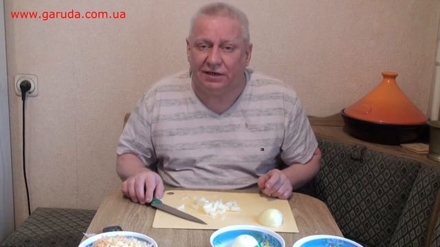 Винегрет для добрых духов леса и Нового Года.
