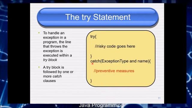 Java Programming - Exception Handling -part 1| Mr. Jaison D Joseph, CASP смотреть онлайн