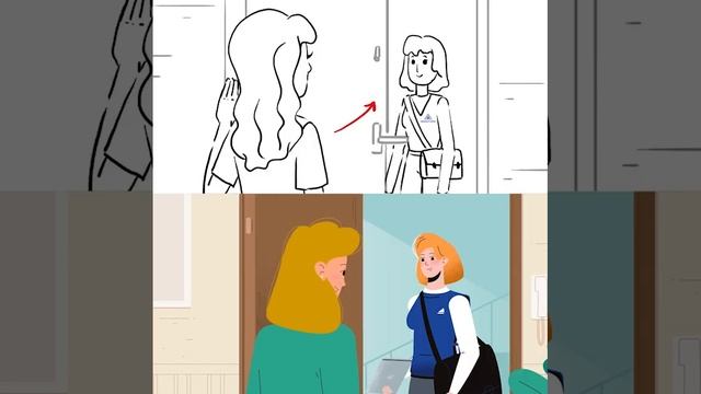 Медиаизмерение. Аниматик и финальная версия ролика. Заказать анимационную рекламу смотреть онлайн