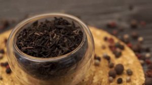 Красный чай "Ли Чи Хун Ча", с ароматом Ли Чи