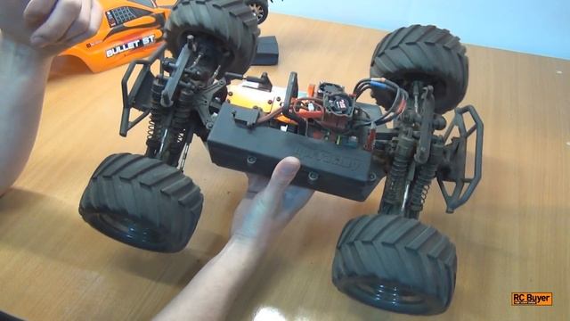 Обзор HPI Bullet ST Flux и о ближайших обзорах смотреть онлайн