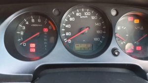 Самодиагностика Хонда аккорд CF-4