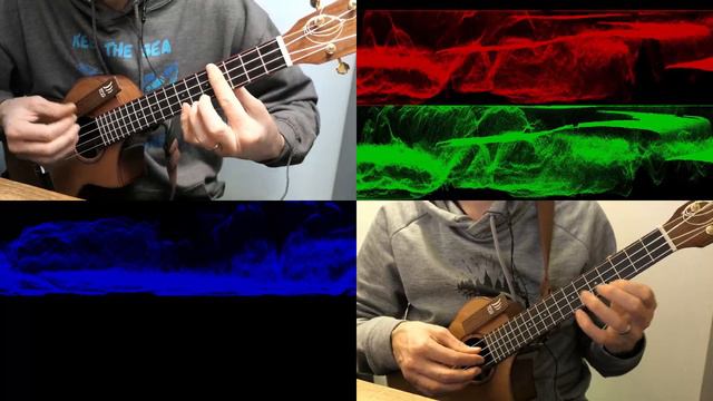 BILLIE EILISH When the party's over - Ukulele fingerstyle in the original key with chords/tab смотреть онлайн