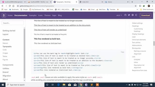 Introduction to Bootstrap смотреть онлайн