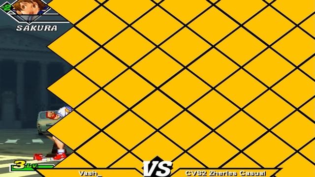 Capcom vs. SNK 2: Mark of the Millennium 2001 - Vash_ vs CVS2 Zherles смотреть онлайн