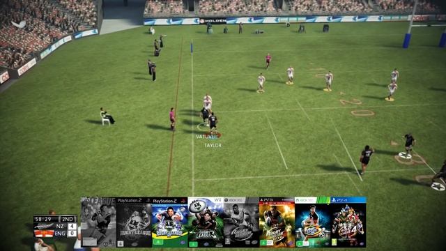 THE BEST RUGBY LEAGUE VIDEO GAME EVER! смотреть онлайн