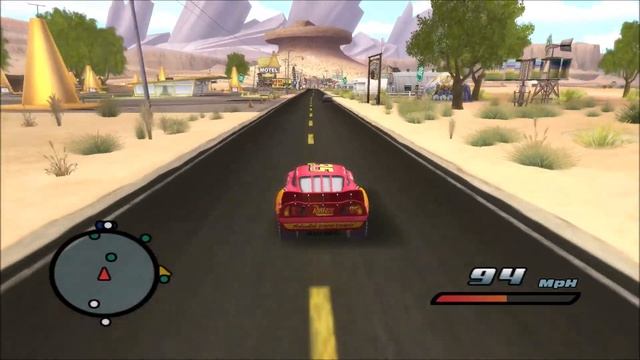 Disney Pixars Cars Movie Game Crash Mcqueen 414 Radiator Springs Fun смотреть онлайн