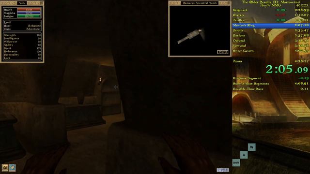 Morrowind Any%, No Major Glitches Speedrun in 4:18 смотреть онлайн