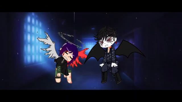 Клип / "Танец злобного гения"/ Gacha Club/ канон 2017 год смотреть онлайн