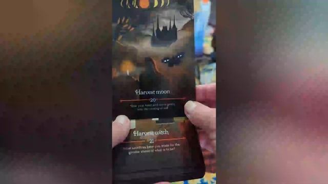 season of the witch mabon oracle unboxing смотреть онлайн