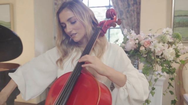 Lewis Capaldi Someone You Loved - piano cello acoustic version by Van-Anh (piano) & Hanna (cello) смотреть онлайн