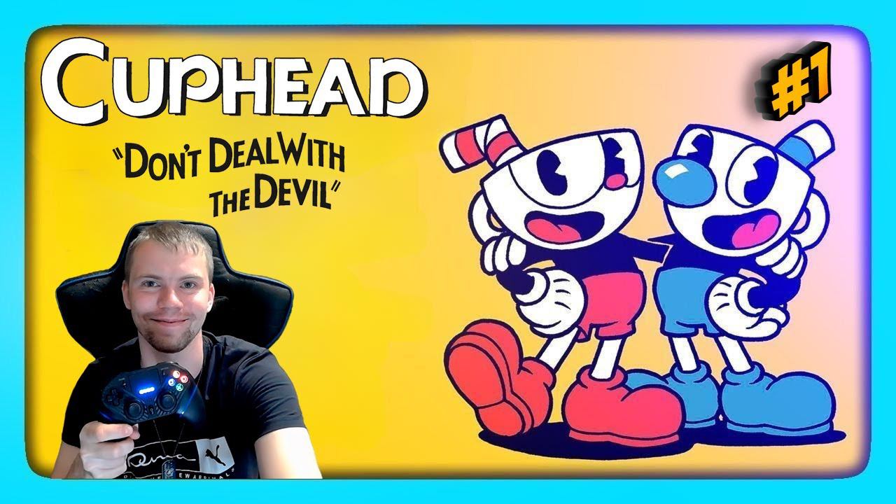 Стрим  CUPHEAD Прохождение на стриме #1