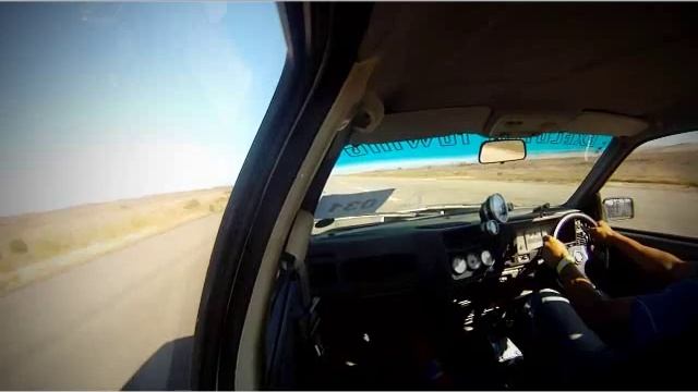 Ford XR8 Twin Turbo 256km/h run смотреть онлайн