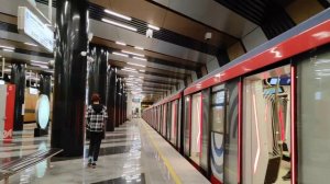 Моя первая поездка по новой Троицкой линии метро Москвы