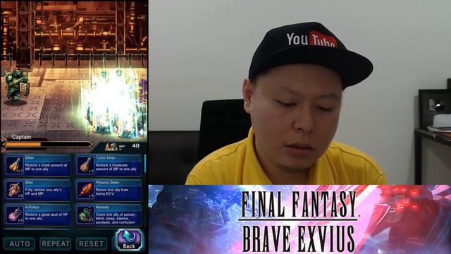 The Dreadnought ELT Walkthrough - Final Fantasy 2 Event (FFBE Global) смотреть онлайн