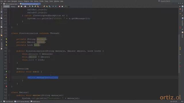 Java - Ejercicio 319: Adaptar la Solución del Ejercicio 319 con el Uso del Mecanismo Lock смотреть онлайн