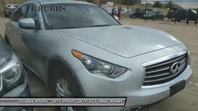 2015 Infiniti QX70 Dallas Ft. Worth Grapevine GFM381691 смотреть онлайн