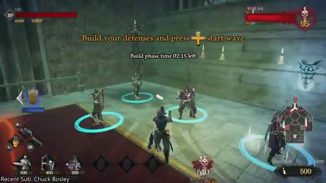 Let's Play Hell Warders Nintendo Switch - The Ballroom Braewood Castle Stage смотреть онлайн