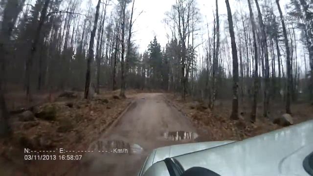 Экшн камера SeeMAX DVR RG700 (Вид с крыши автомобиля) смотреть онлайн