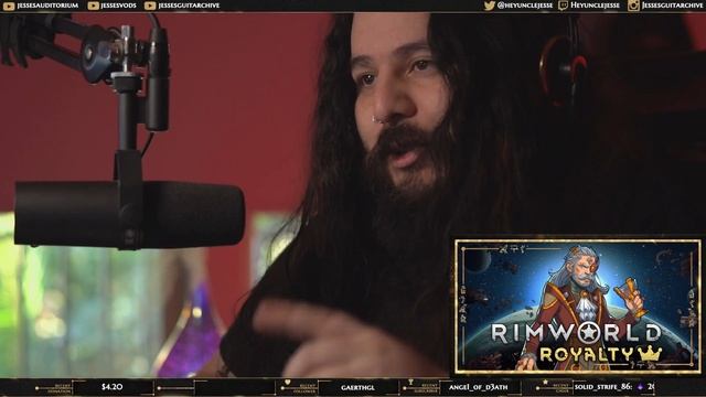 RimWorld Royalty - Alignment | Reacting To Video Game Music! смотреть онлайн