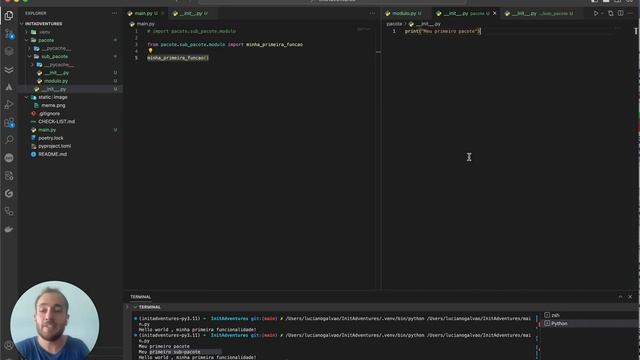 O que é o arquivo __init__.py em Python? Explicado com 4 exemplos смотреть онлайн