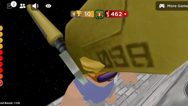 Roblox но с каждой секунды я могу прыгать выше и выше смотреть онлайн