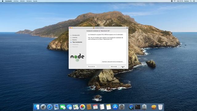 Hyperledger Cactus: Installing npm and node смотреть онлайн