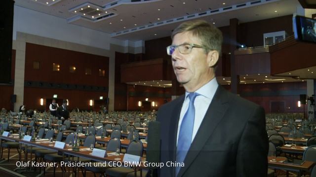 BMW China-Chef wünscht sich vertrauensvolle Kooperation смотреть онлайн