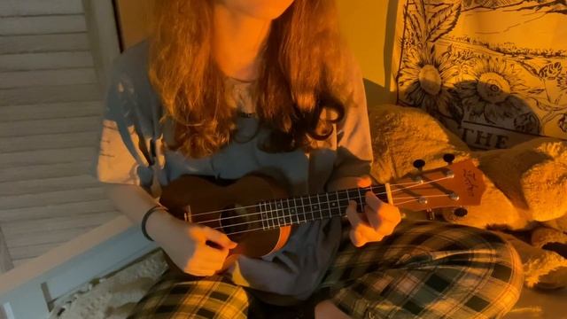 кавер на укулеле! ✨ SunThugga, Delle - среди тысячи смотреть онлайн