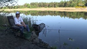 Ловля карася на пруду пикером [salapinru]