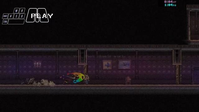 Katana Zero - Speedrun all stages [15m 57s 730ms] смотреть онлайн