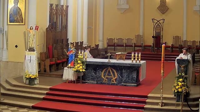 Св. Месса 08.05.2022 в 20:00 смотреть онлайн