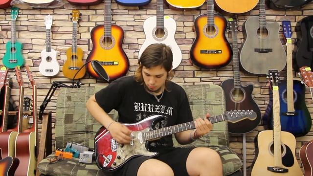 обзор невероятной МУЛЬТИпедальи от фирмы behringer behringer fx600 смотреть онлайн