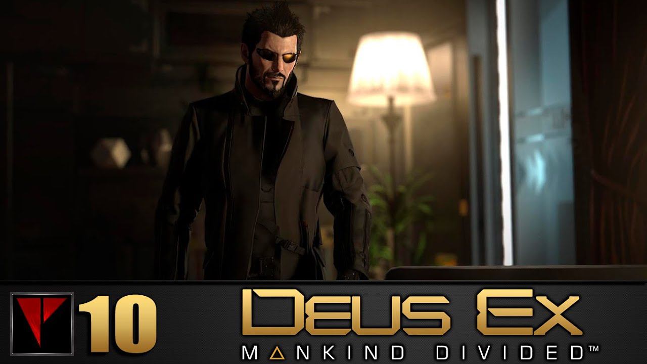 Deus Ex: Mankind Divided #10 - Дарья Мышка
