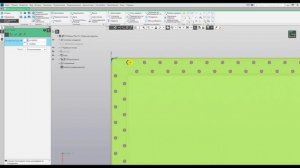 Массив по точкам в КОМПАС 3D