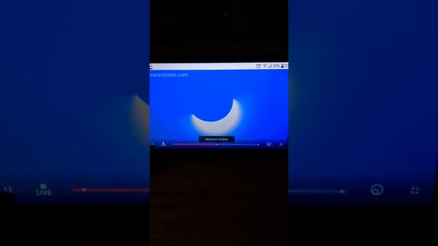 25 -10 - 2022: Partial Solar Eclipse in Moscow (Russia??????) Info in the Description смотреть онлайн