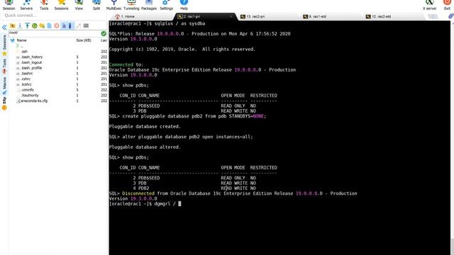 pdb در سناریو data guard смотреть онлайн