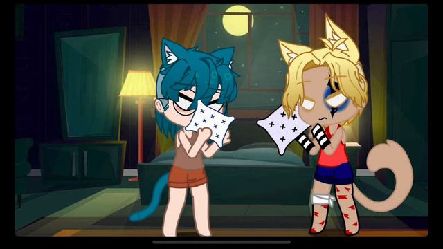 А мы просто враги#гачаклуб #минифильм #роман смотреть онлайн