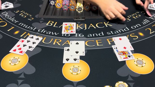 Blackjack | $400,000 Buy In | SUPER HIGH STAKES CASINO SESSION! TRYING TO HANG ON WITH ONE BET LEFT смотреть онлайн